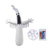 Auto Glowing Haunting Yard Decors Light Up PVC Specters Quick Inflate Halloween Specters Toy For Halloween Parties And Event