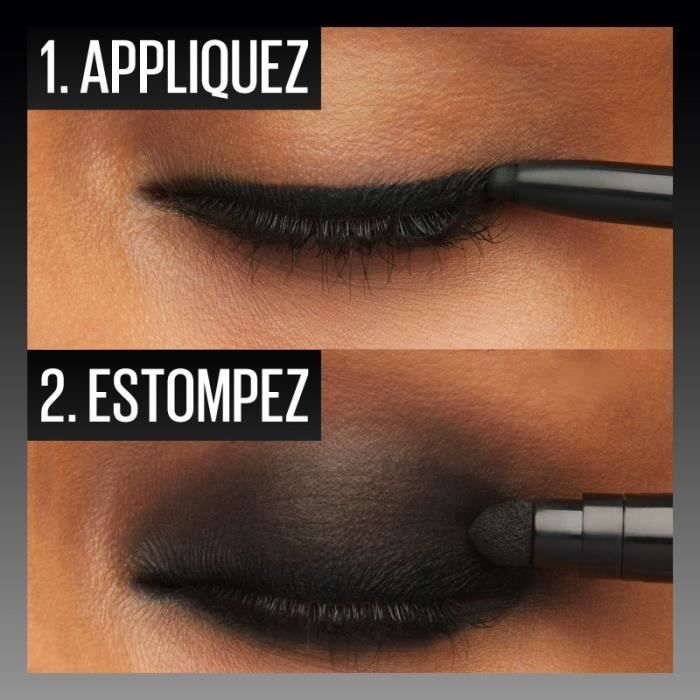 Maybelline Tattoo Liner Smokey Eyeliner Noir