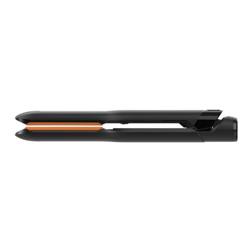 Glampalm Touch Flat Wide Hair Straightener Original Black Gp501tbk