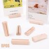 5PCS Wood Chip Photo Card Holder