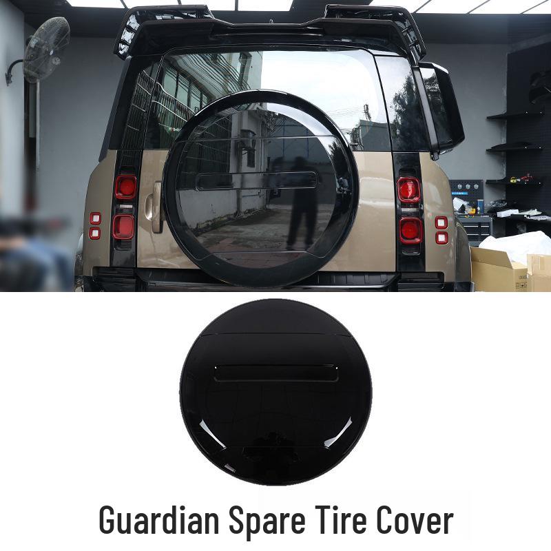 Чехол для запасного колеса для Land Rover Defender 90/110/130 2020-2025 - Защитный и Модифицированный