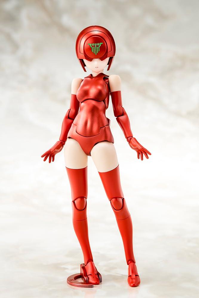 Kotobukiya Megami Device Кожаный Цвет Шасси Масштаб 160 мм Пластиковый Модельный Набор B1R-M Набор, C, Прибл.. Высокий, 1/1