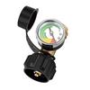 Propane Tanks Gauge Level Indicator Solid Brass Leak Detector Gas Level Indicator Universals Gas Pressure Meter Enduring