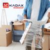 KADAX Stretch Folia Strecz Transparentna mocna 2,5kg 300m