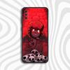 The B-Binding of I-Isaac Phone Case For Samsung S10,S21,FE,S21 ,S26,S25,S24,S23,Ultra,S9,S22,Plus Black Shockproof TPU