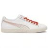 Puma Кроссовки Clyde Huskie Unisex Белые 393114-01