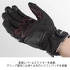 KOMINE Motorcycle Winter Gloves Carthage C L 1010 For and Spring Waterproof Cold Protection Stretch Material - Black/Digital GK-801 Fall, Winter,