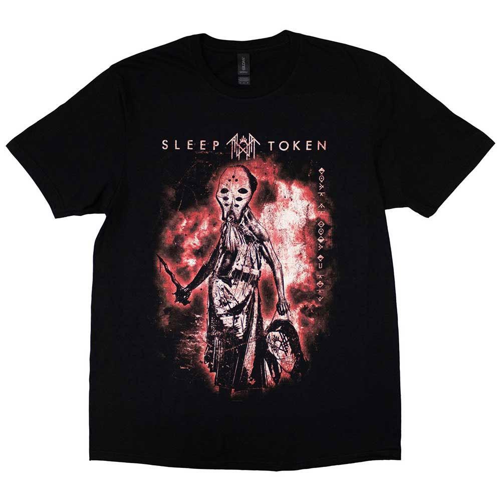 Мужская футболка Sleep Token The Night Belongs To You X-Large Черная