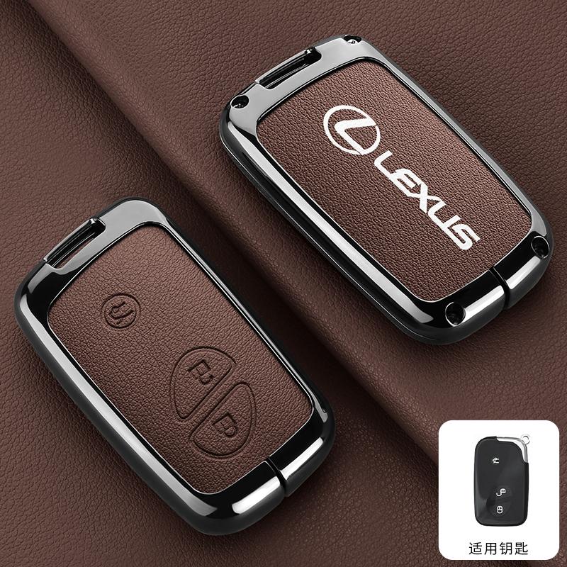 WRSP5 Genuine Leather Car Remote Key Case Fob Cover For Lexus CT200H GX400 GX460 IS250 IS300C RX270 ES240 ES350 LS460 GS300 450h 460h