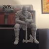 Статуэтка Воина, 3D-печать, Деталь Костюма, Фигурка по Скандинавской Мифологии с Оружием-Украшением, Коллекционная Фигурка для Украшения Дома и Офиса, Статуэтка с Текстурой