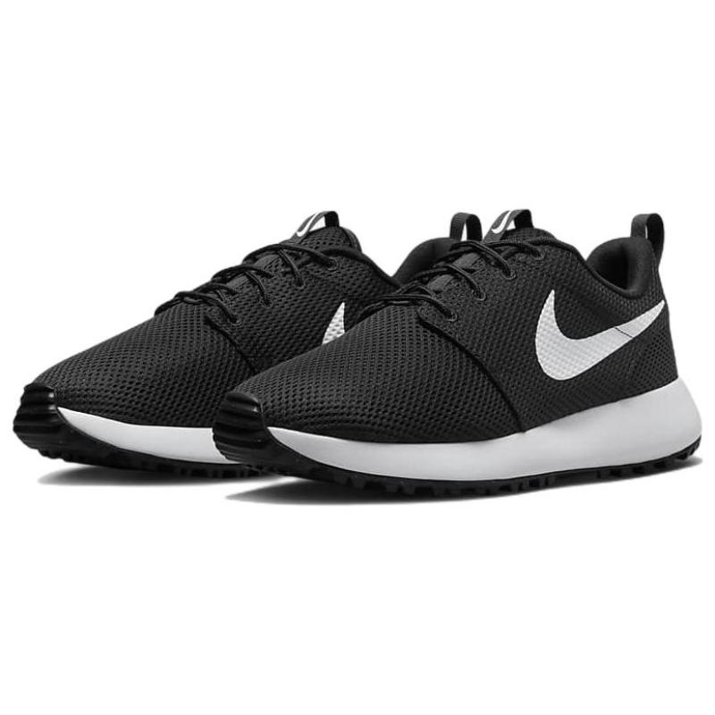 Nike Roshe Golf Next Nature Черно-белые кроссовки DV1202-010