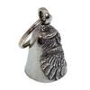 Guardian Bell USA: AMGB-146 Owl, Made in USA, Protective Amulet, Key Holder, Safe Transit, Bell Amulet