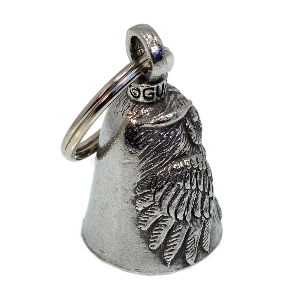 Guardian Bell USA: AMGB-146 Owl, Made in USA, Protective Amulet, Key Holder, Safe Transit, Bell Amulet