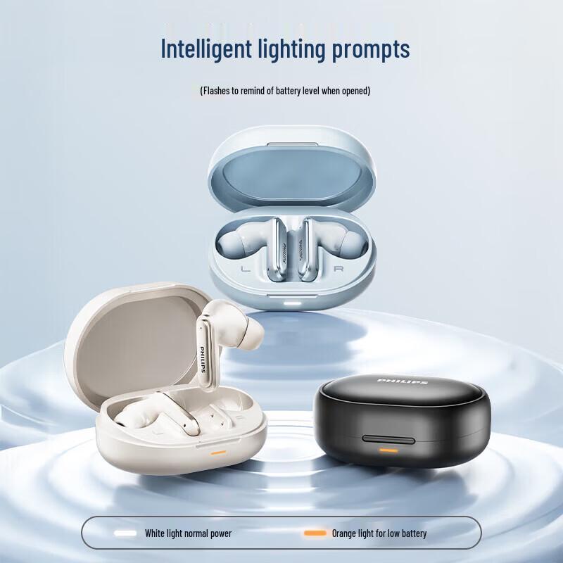 Philips True Wireless Earbuds TAT2120 с активным шумоподавлением