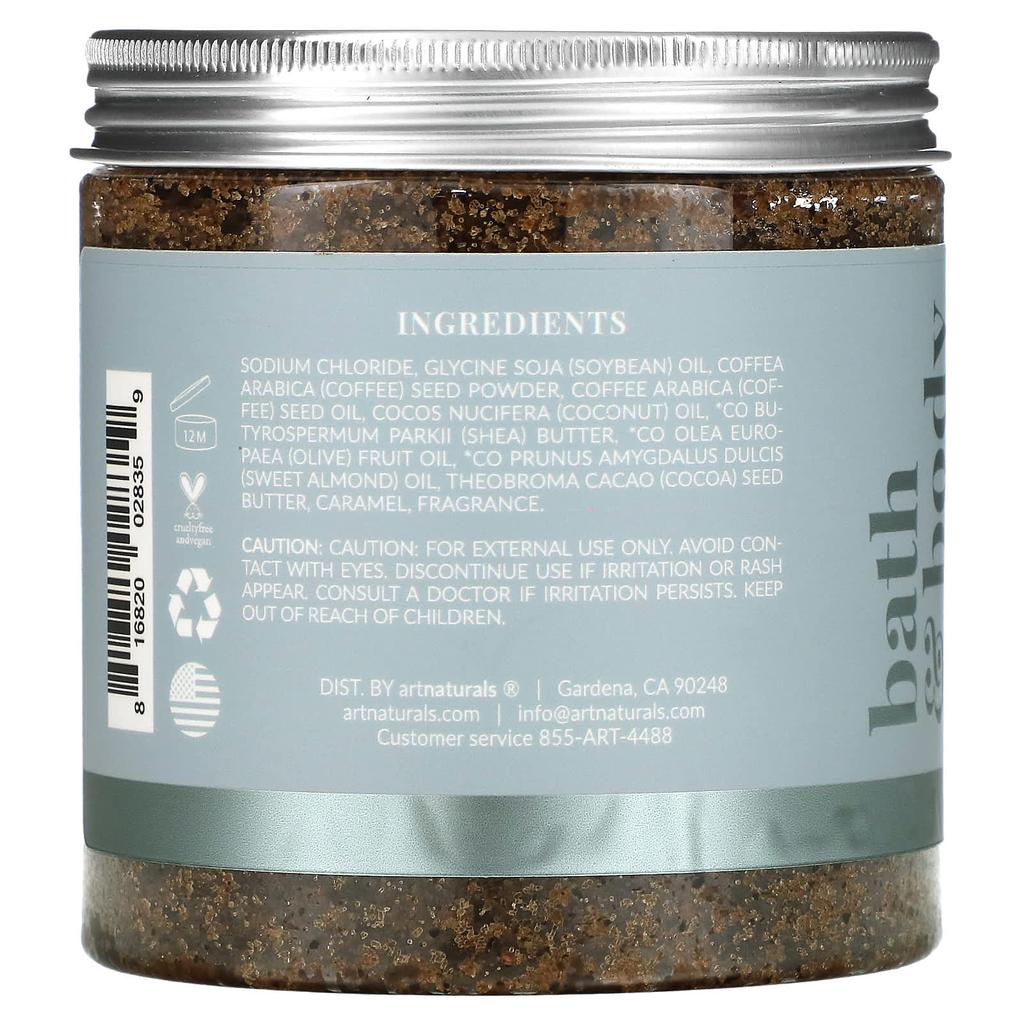 Arabica Coffee Scrub, 567G(20Oz)