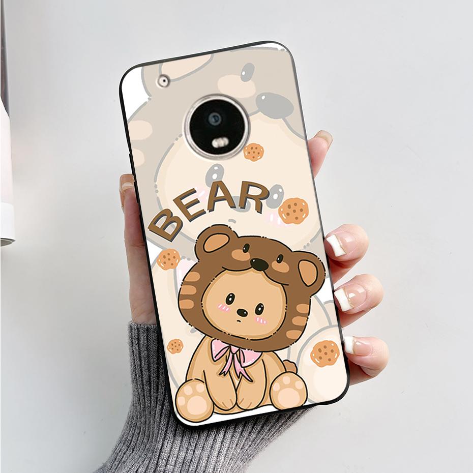 For Motorola Moto G5 Plus Case Fashion Soft TPU Silicone Back Cover for Moto G5s G5 Plus Phone Case G 5s G5Plus Protective Coque