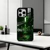 G-Game Чехол для телефона H-Horror The Outlast Trials Для iPhone 17, 16, 15, 14, 13, 12, 11 Plus, Pro Max Магнитный Для Magsafe Беспроводной Зарядки