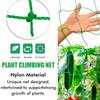 Садовая плетёная нейлоновая сетка для шпалер Вьющиеся растения Сетка для шпалеры Огурцы Виноградная лоза Поддержка Овощи Растения Сетка для шпалеры