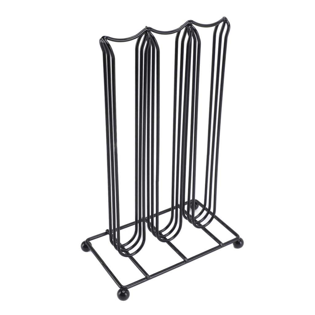 Coffee Capsule Holder Rack Iron 42 Coffee Pods Storage Organizer Tower for  Home Cafe Offic