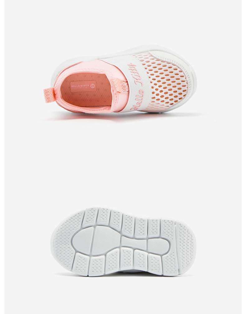 Kaiti cat children's shoes, girls' summer new style, one foot casual shoes, mesh breathable sports shoes