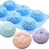 Flowers Silicone Mold DIY Handmade Cake Chocolate Mold Wedding Cake Decorating Tools Fondant Cake Mold