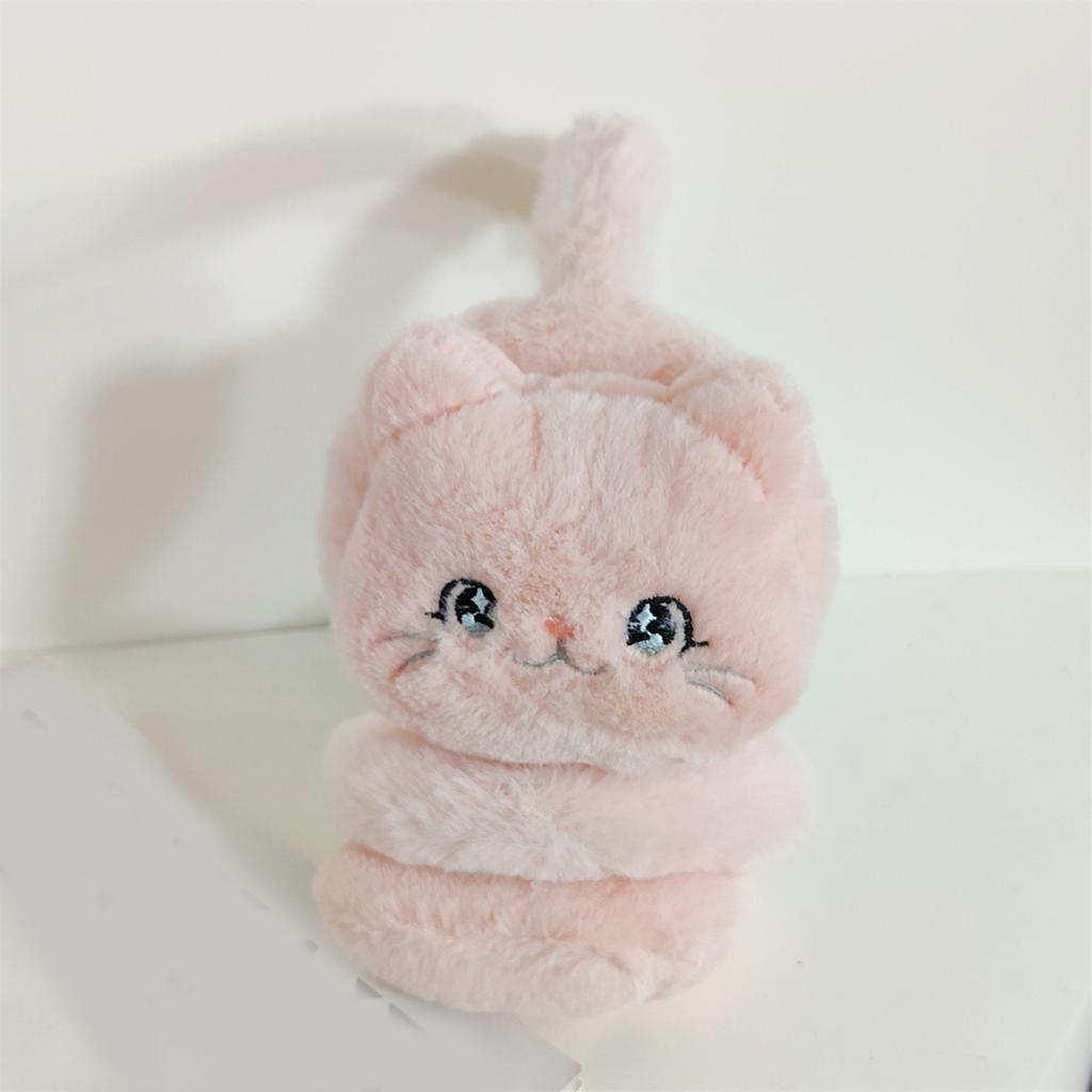 Плюшевые наушники для девочек и детей, меховая повязка на голову для согревания ушей на зиму, рождественские, новогодние, подарки на день рождения