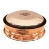 Steel Copper Induction Handi Bowl with Lid, Serveware & Tableware, Home Restaurant, 2000 ML