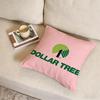 1P- Ткань для наволочек Dollar Trees, Мягкая мебельная ткань, Наволочка, Чехол для подушки, Подушка для дивана, Домашний декор