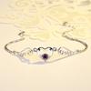 Jewelry Angel Wings Crystal Bracelet Love Fashion Diamond Zircon Bracelet Female Ins