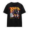 Marvel Unisex Adult X-Men Wolverine Infographic T-Shirt