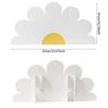 Engagement Background Wall White DIY Cardboard Cutout Foam Cute Daisy Party Background Exquisite Daisy Birthday Decor Home