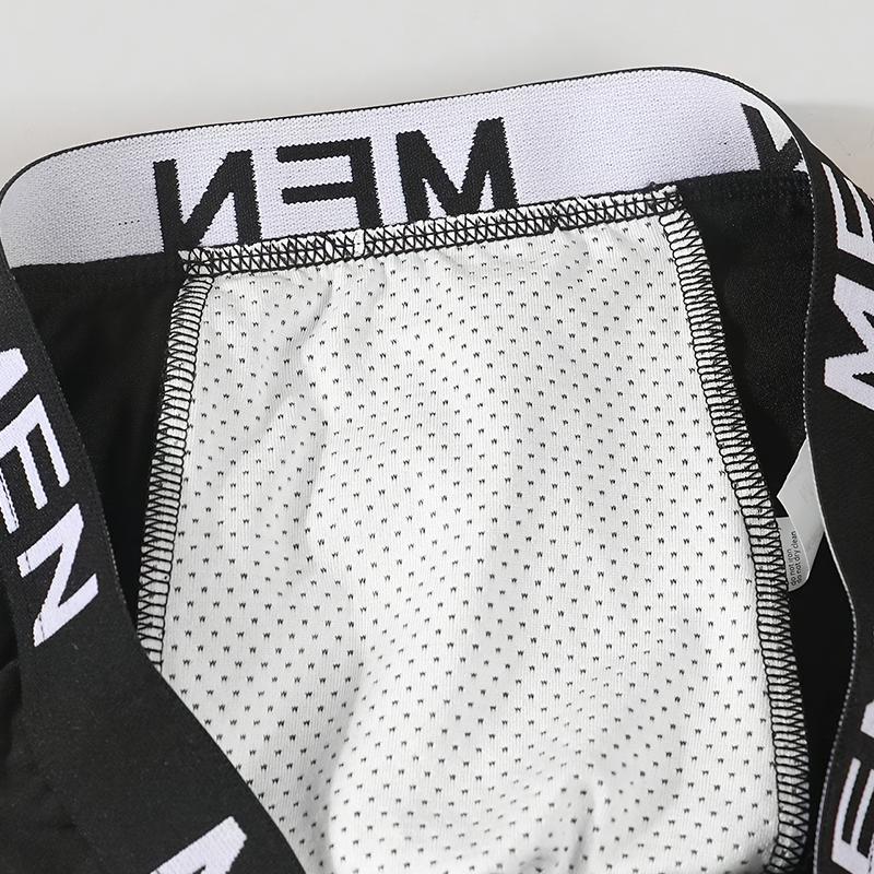 Varsbaby Men's I Love My Wife Print Fun Pattern Underwear