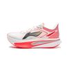 Женские кроссовки для бега Li Ning Feidian 6 Challenger Ультралегкая технология Цвет: Шампанское-Белый ARMW004-7