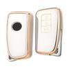 [OATSBASF] Lexus Key Case, LEXUS Smart Key Case (3 Buttons), TPU Material, Lightweight, Full