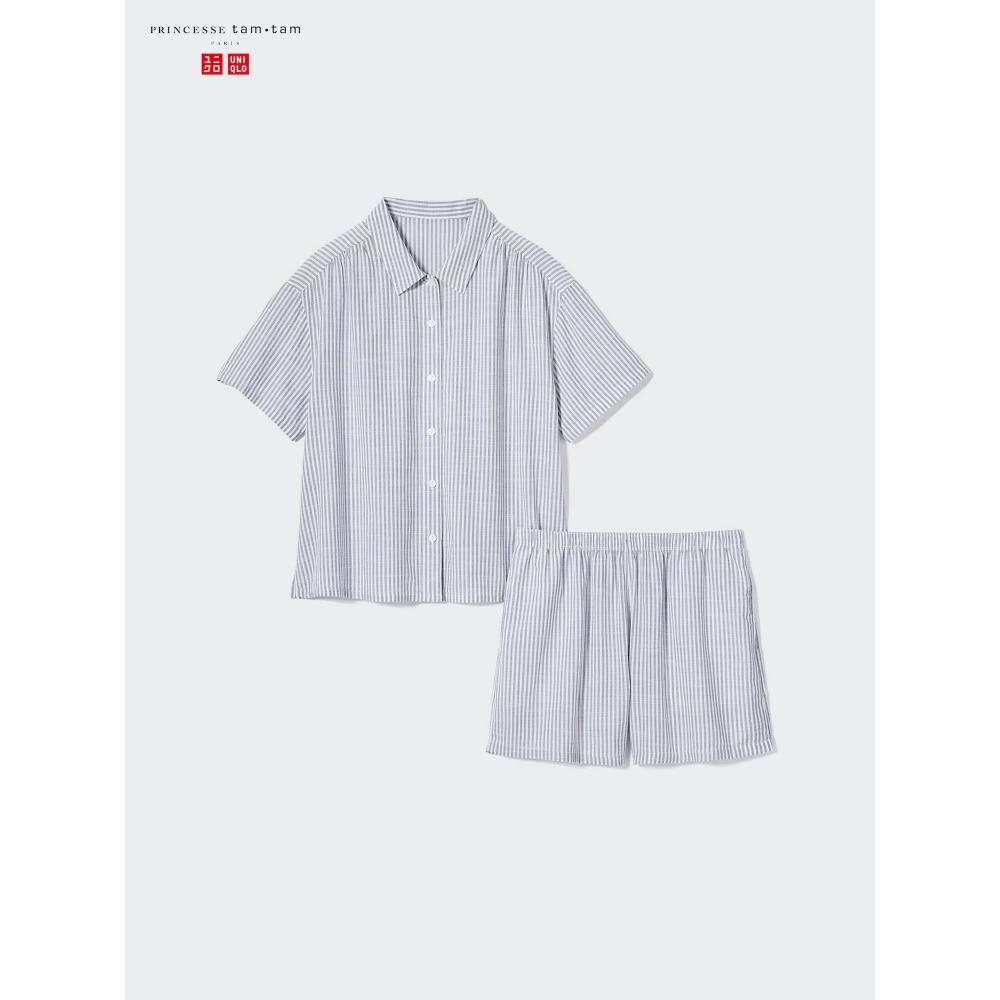 Uniqlo Японская пижама с коротким рукавом