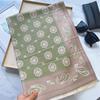 Autumn and Winter New Imitation Cashmere Scarf Women's Thickened Cashew Flower Hair Pulling Shawl Jacquard Scarf Large
