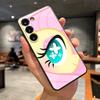 Аниме М-Мой Маленький Пони Милый Чехол Для Телефона Для Samsung A56 A36 A26 A16 A15 A25 A35 A55 A14 A34 A24 A54 Черный Мягкий Чехол