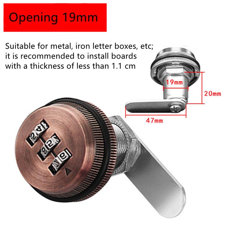 Замок с паролем, черный, серебристый болт, металлическая дверная защелка, противоугонная безопасность, комбинированный цифровой замок, уличная фурнитура для деревянных ворот дома