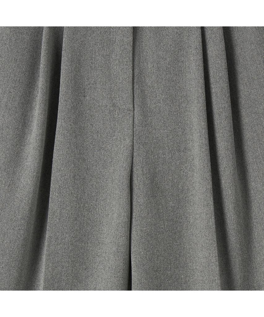 IOLO Women'S Double-Pleat Carrot Pants_Gray