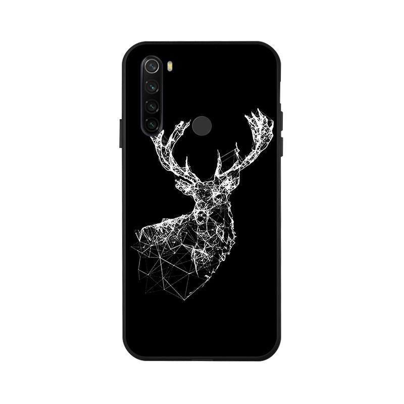 Чехол с росписью для Xiaomi Redmi Note 8T, силиконовый чехол для Redmi Note 10 Pro10s 8, 9, 9S 11 11S Poco X3 M4 M3 Pro Mi 11T, чехол Funda