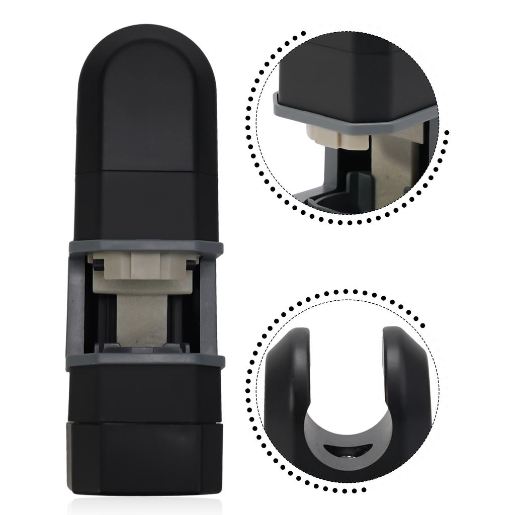 Регулируемый размер хромированного держателя для душевой стойки для направляющих штанг 15 мм 30 мм