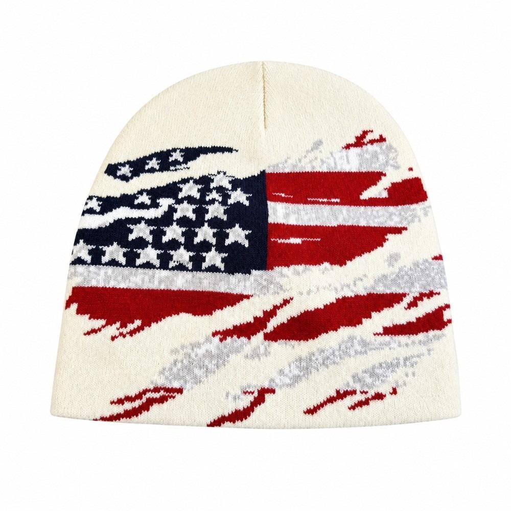 Hip-hop Street Beanies Warm Casual Skullcap Fashion Winter Hat for Men Women