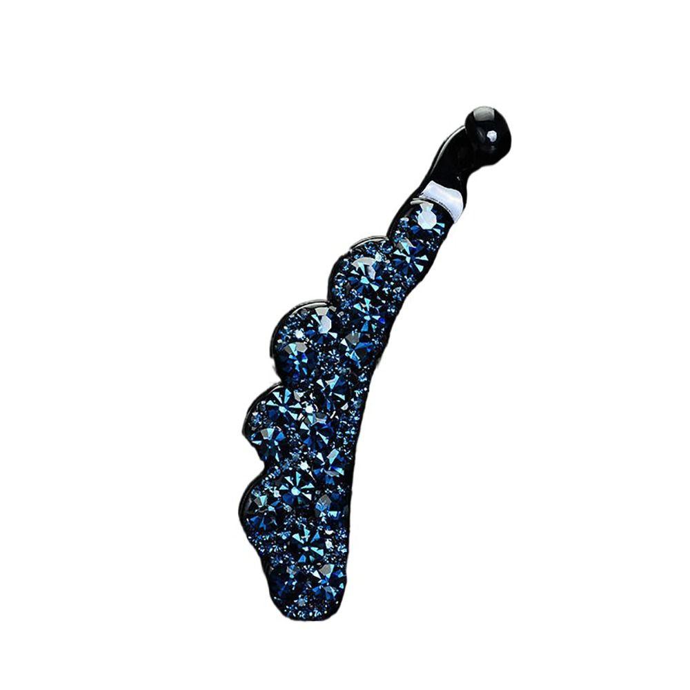 Зажим для девочки головной убор корейский стиль заколка для волос держатель для хвоста банан зажим для волос аксессуары