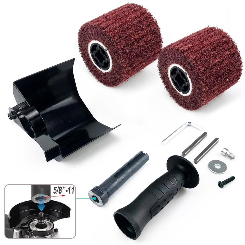 "Multi-Function Angle Grinder Accessory: Grinding & Polishing Wheel M10/M14"