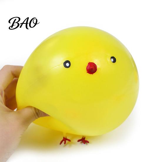 Indoor Halloween Balloon Inflatable Animal Vent Toy, TPR Soft Blow Up Bouncing Ball for Stress Reusable Holiday Decoration Relief, Fidget Toy