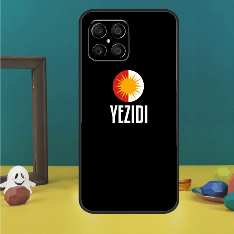 Флаг езидов Чехол для Honor 200 Pro X9b X9a X8b X8a X8 X9 X9c 50 70 90 Lite Honor Magic 5 6 7 Pro Чехол