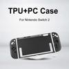TPU+PC Detachable Case for Nintendo for Switch 2 Protective Case Cover Anti-scratch Protective Shell Shockproof Game Accessories