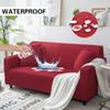 Водонепроницаемый чехол на диван, эластичный чехол для дивана, чехлы для дивана, подходящие для домашних животных, для защиты мебели в гостиной, с эластичным низом