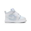 Air Jordan Sky Jordan 1 TD Blue Tint Baby Sneakers White Ice-Blue BQ7196-411