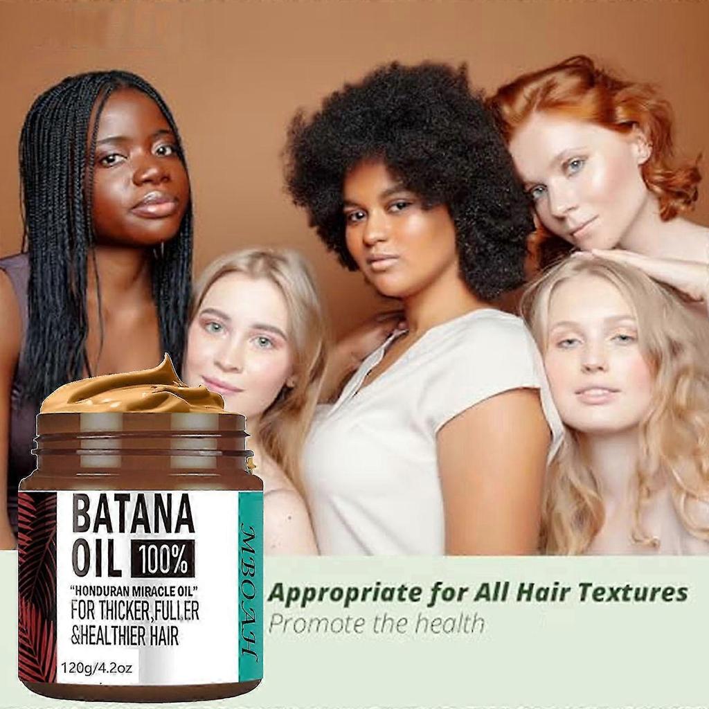 Batana Oil from Honduras, 1x Hair Growth Oil for Fuller Thicker Hair - Men's Conditioner & Nutrition